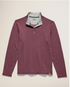 Flag & Anthem M LS Clutch Ultra Soft 1/4 Zip MAROON