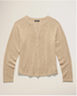 Flag & Anthem W LS Cambria Waffle Emb Henley SAND