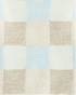 Flag & Anthem W Rainelle Patchwork Sweater TAN/BLUE/CREAM