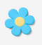 Bogg Bag Bogg Bits BLUE DAISY