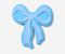 Bogg Bag Bogg Bits BLUE BOW