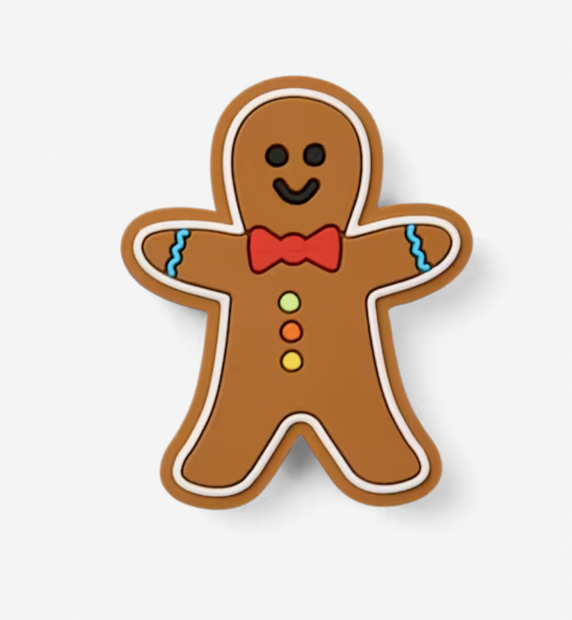 Bogg Bag Bogg Bits GINGERBREAD MAN