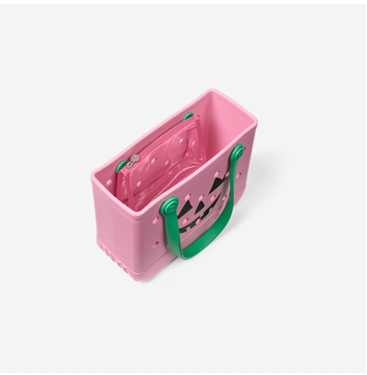Bogg Bitty Bogg Bag PINK BOGG O' LANTERN