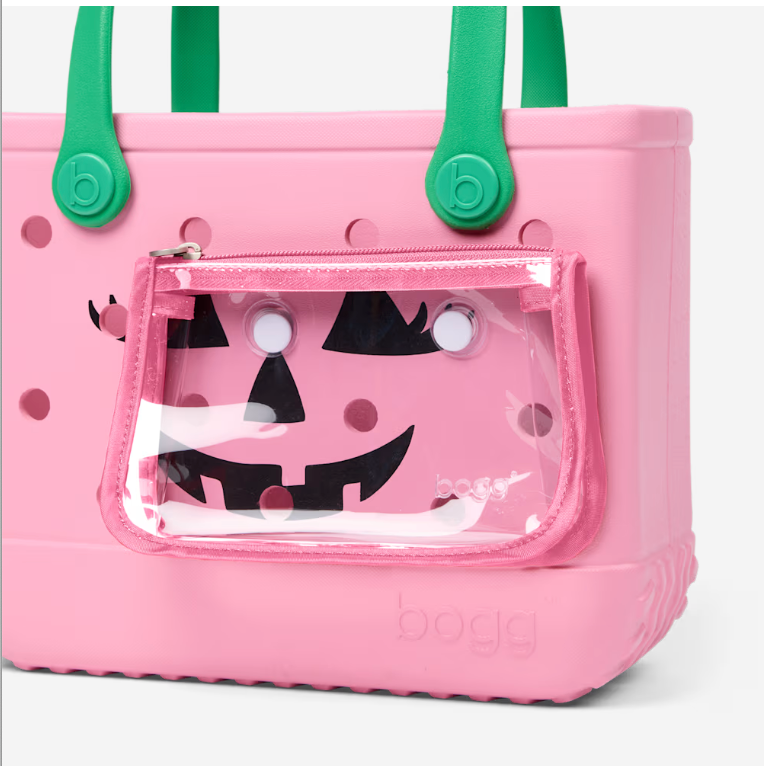 Bogg Bitty Bogg Bag PINK BOGG O' LANTERN