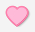 Bogg Bag Bogg Bits PINK HEART