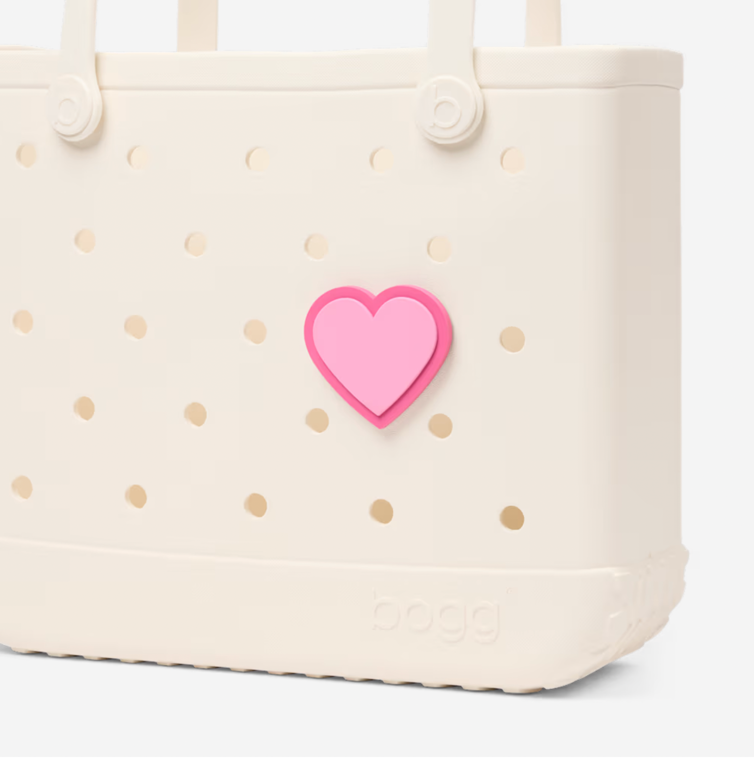 Bogg Bag Bogg Bits PINK HEART