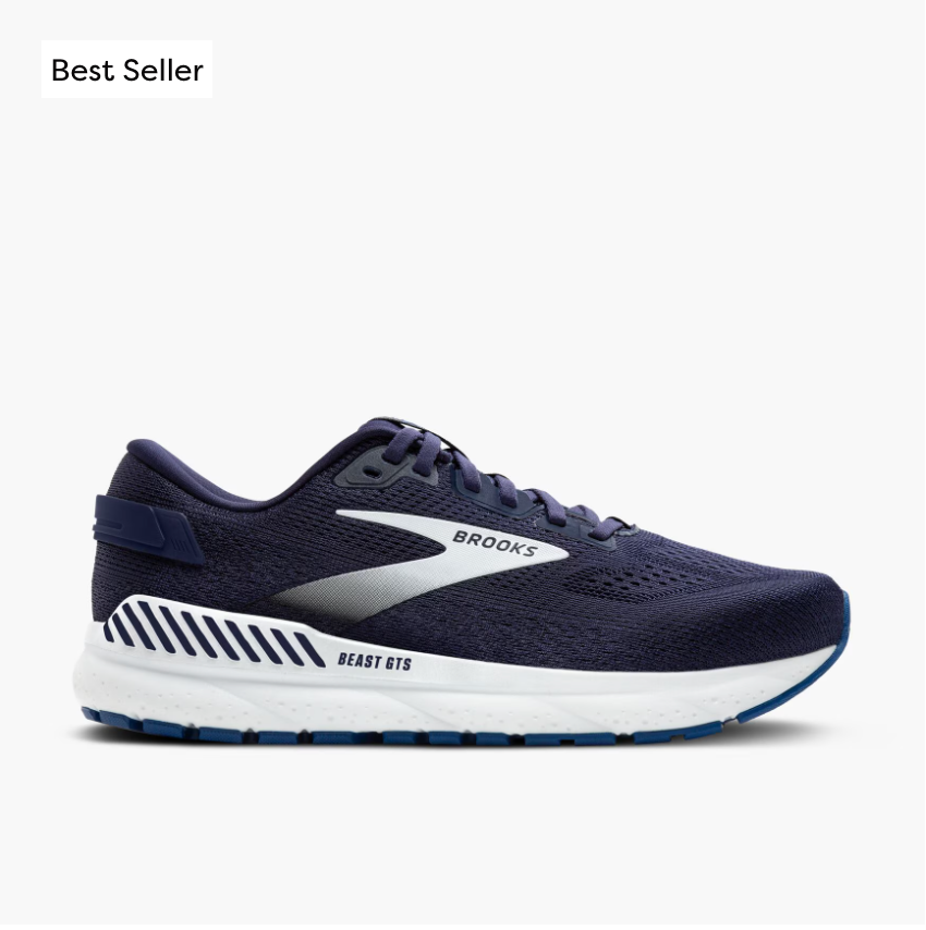 Brooks M Beast GTS 24 PEACOAT / TRUE NAVY / WHITE