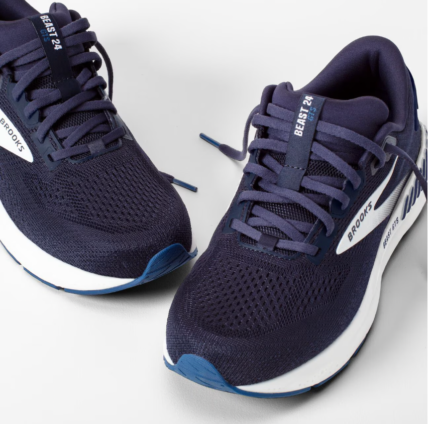 Brooks M Beast GTS 24 PEACOAT / TRUE NAVY / WHITE