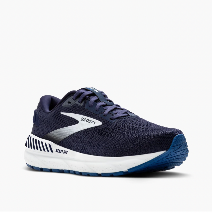 Brooks M Beast GTS 24 PEACOAT / TRUE NAVY / WHITE