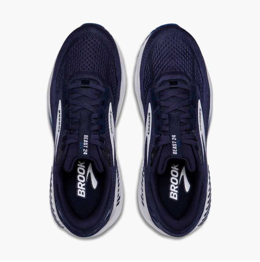 Brooks M Beast GTS 24 PEACOAT / TRUE NAVY / WHITE