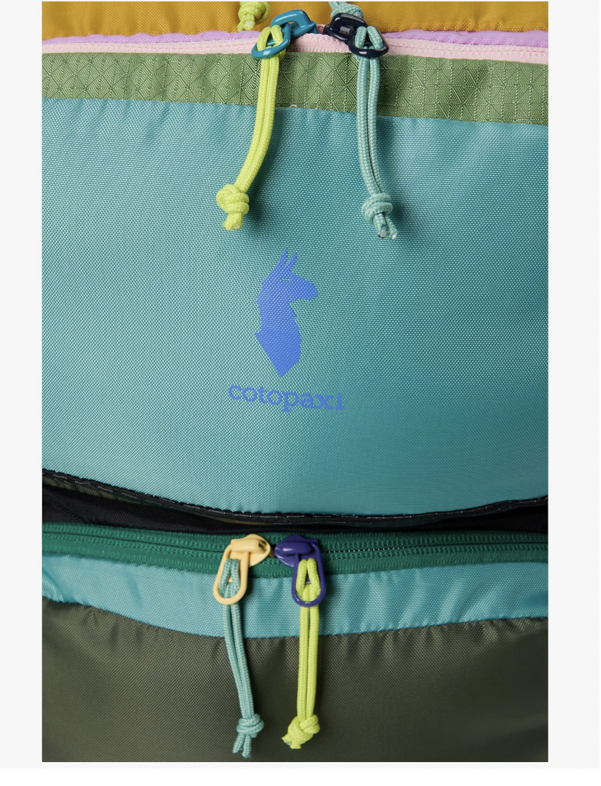 Cotopaxi Tasra 16L Backpack DEL DIA