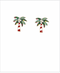 Golden Stella Christmas Palm Tree w/Pearl & Crystals