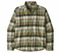 Patagonia M LW Fjord Flannel ROCKY GROWTH GREEN