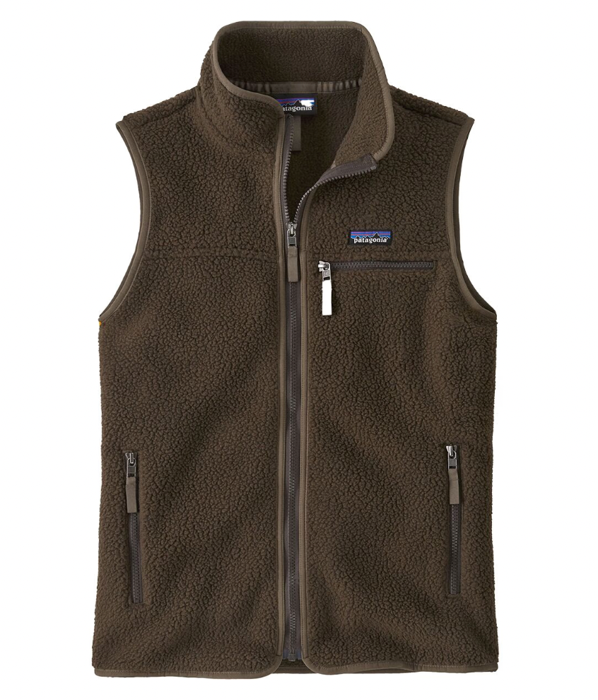 Patagonia W Retro Pile Vest OTTER BROWN