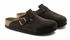 Birkenstock M Boston SFB Suede MOCHA - REGULAR