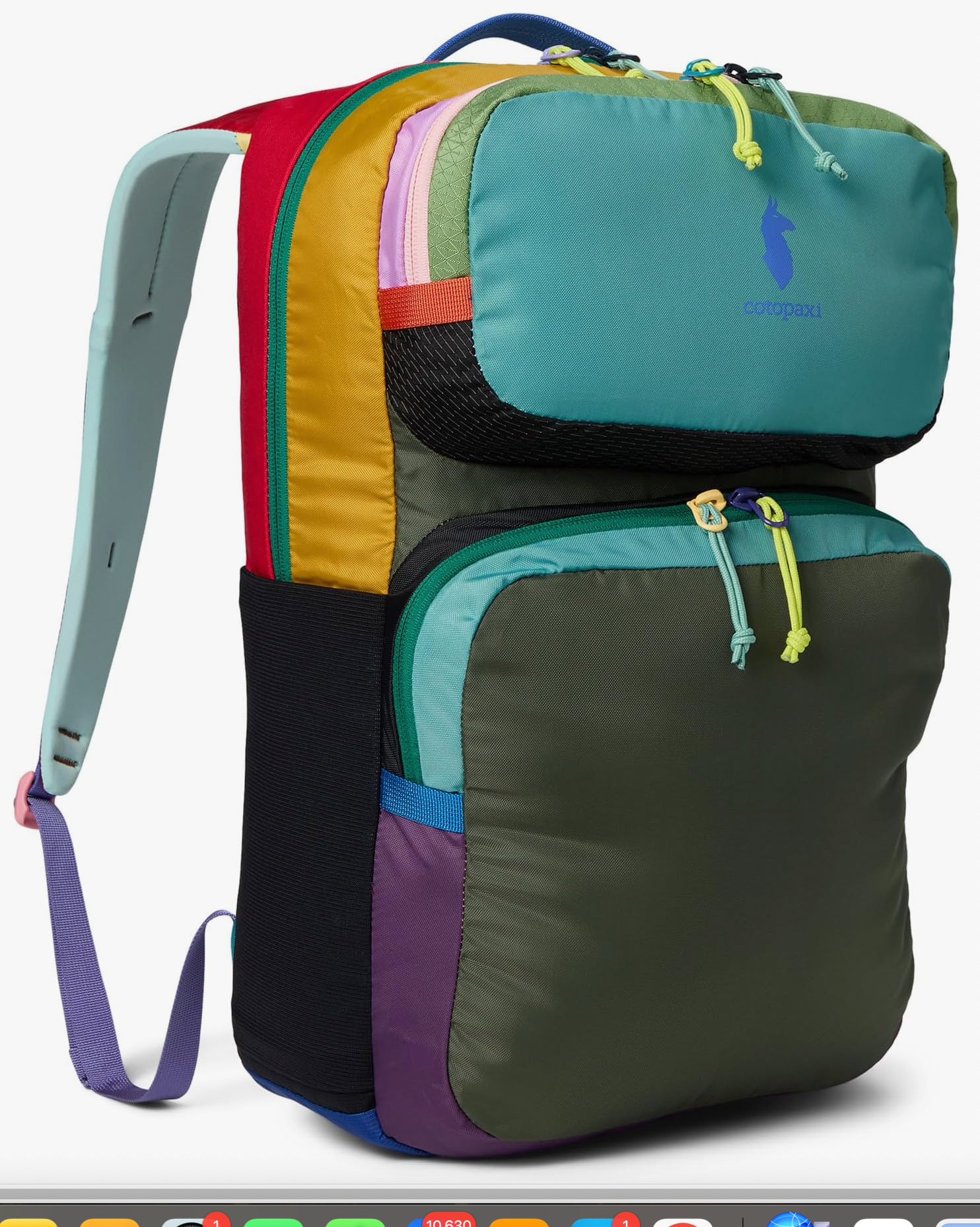 Cotopaxi Tasra 16L Backpack DEL DIA