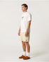 Critical Slide M SS Keep Up Tee VINTAGE WHITE
