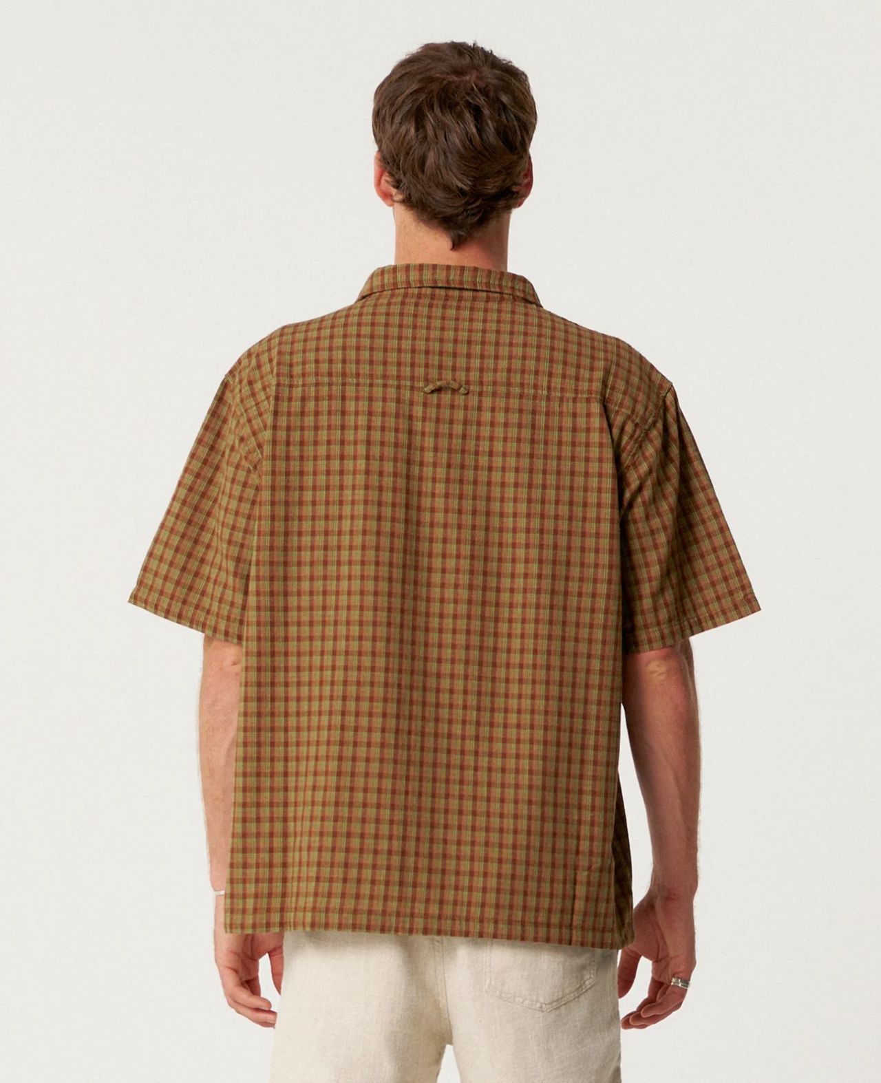 Critical Slide M SS Middletown Shirt CHESTNUT