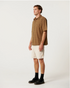 Critical Slide M SS Middletown Shirt CHESTNUT