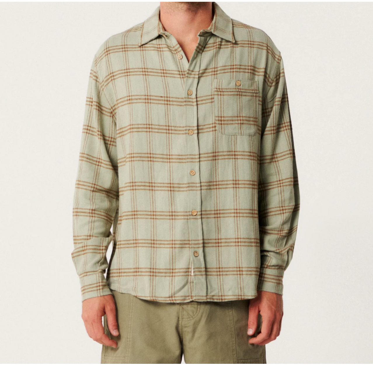 Critical Slide M LS Motion Shirt GREEN