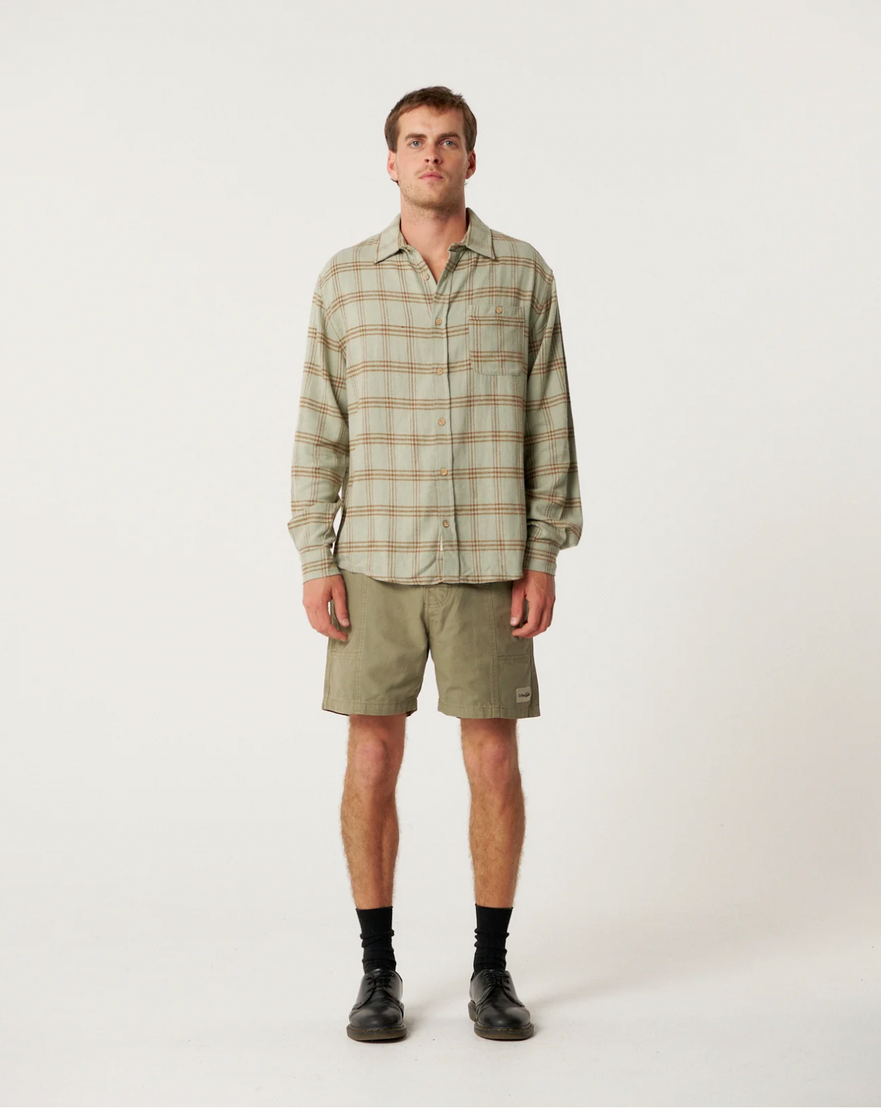 Critical Slide M LS Motion Shirt GREEN
