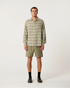 Critical Slide M LS Motion Shirt GREEN