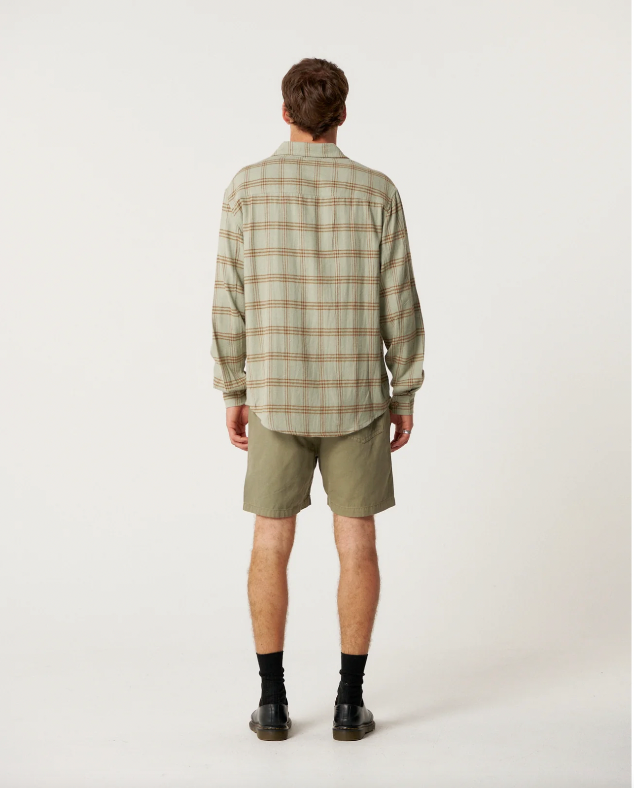 Critical Slide M LS Motion Shirt GREEN
