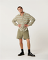 Critical Slide M LS Motion Shirt GREEN