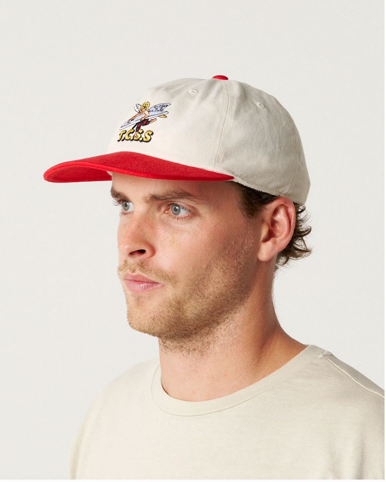 Critical Slide Cupid Cap RED