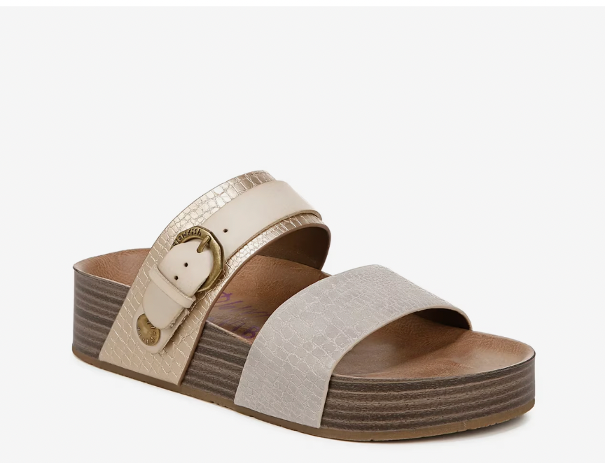 Blowfish Malibu W Marge Sandal WHITESAND