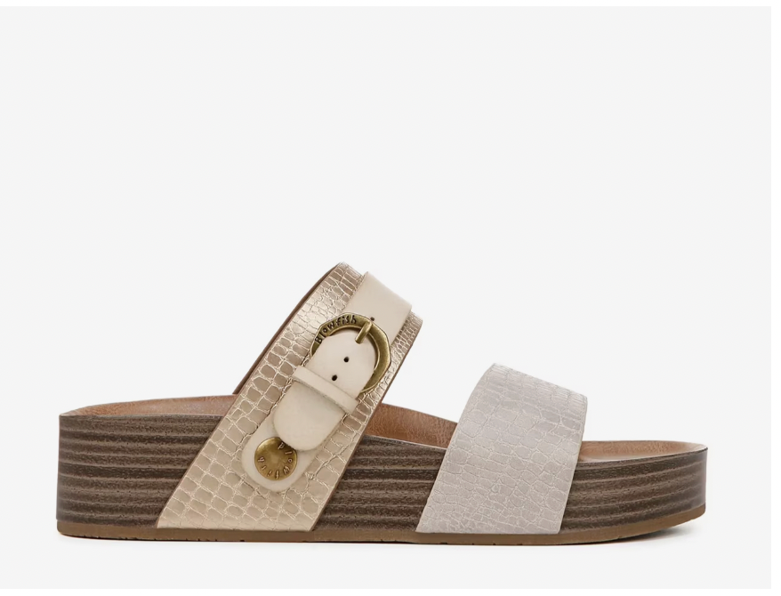 Blowfish Malibu W Marge Sandal WHITESAND