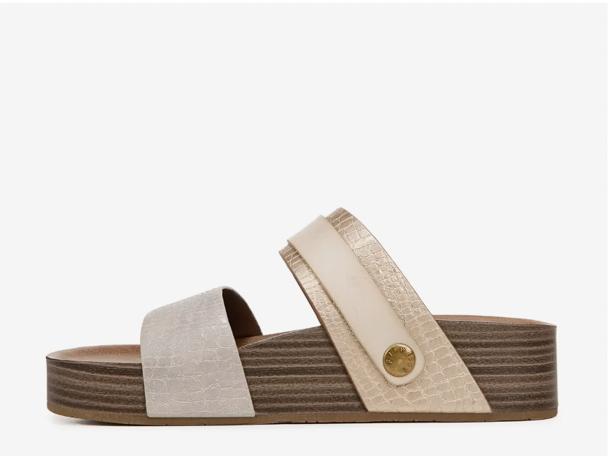 Blowfish Malibu W Marge Sandal WHITESAND