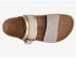 Blowfish Malibu W Marge Sandal WHITESAND
