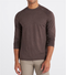 Tasc M LS Carrollton Tee MOCHA HEATHER