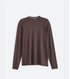 Tasc M LS Carrollton Tee MOCHA HEATHER