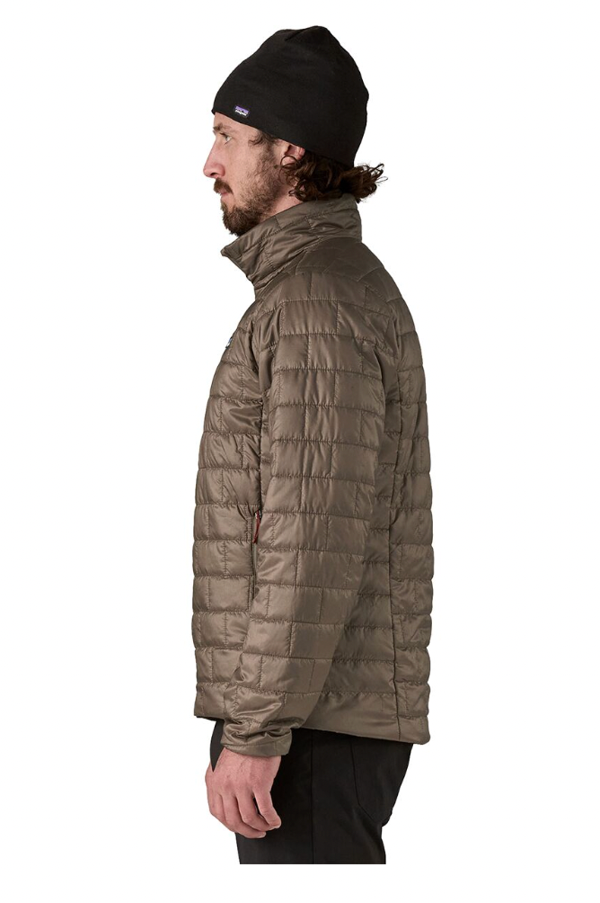 Patagonia M Nano Puff Jacket MARLOW BROWN