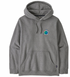 Patagonia M Unity Fitz Uprisal Hoody GRAVEL HEATHER