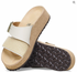 Birkenstock Papillio Almina French Piping NATURAL