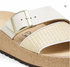 Birkenstock Papillio Almina French Piping NATURAL