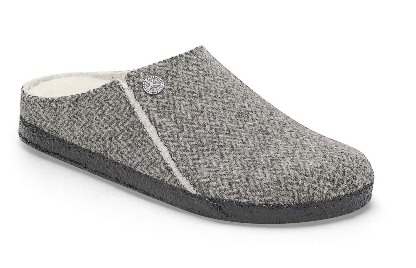 Birkenstock W Zermatt Rivet HERRINGBONE GRAY - NAR