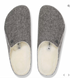 Birkenstock W Zermatt Rivet HERRINGBONE GRAY - NAR