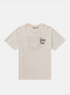 Rhythm M SS Siesta Tee WHITE