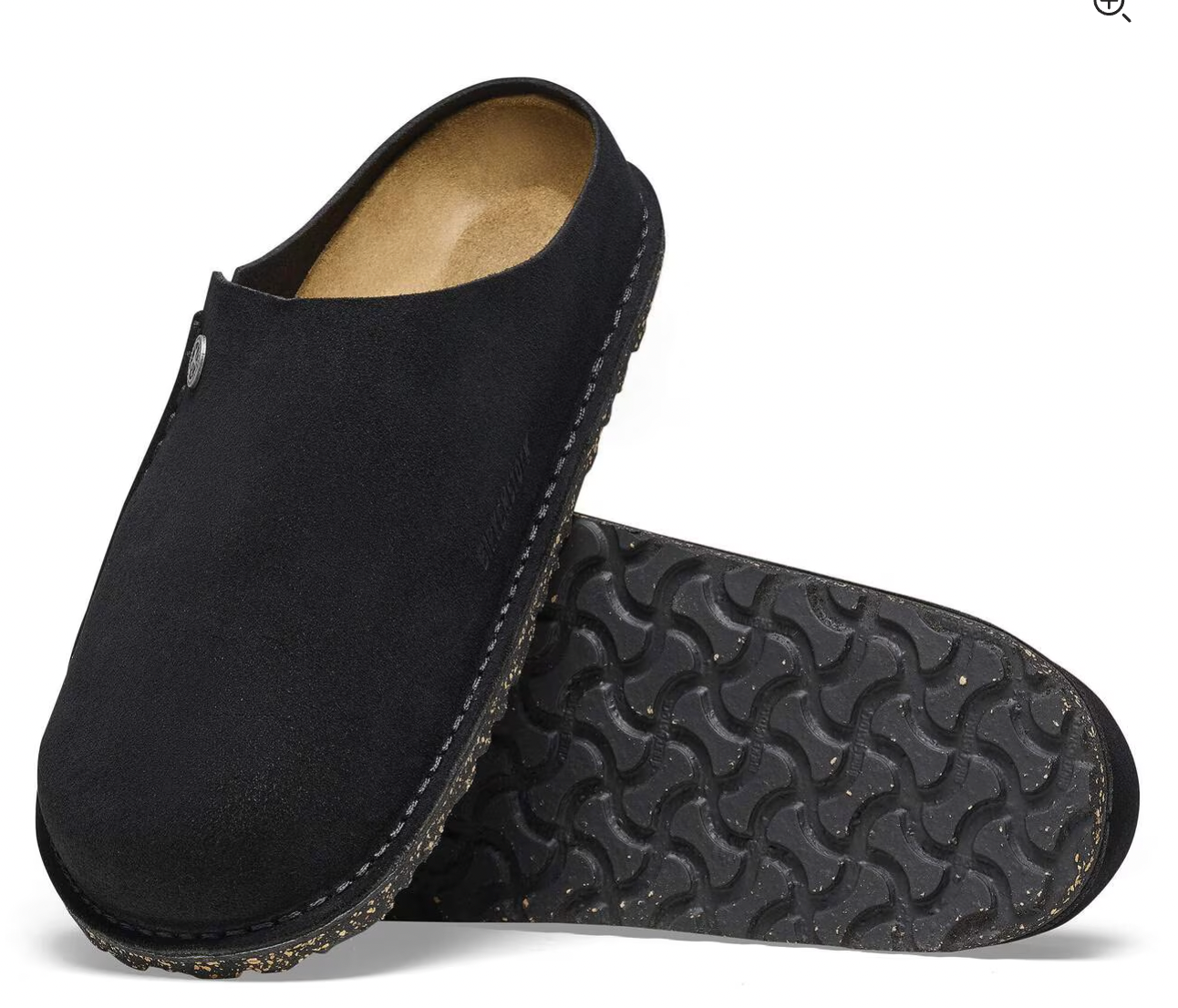 Birkenstock M Zermatt Suede BLACK - REGULAR