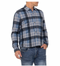North River M LS Jacquard Knit Button-Front Shirt SALUTE