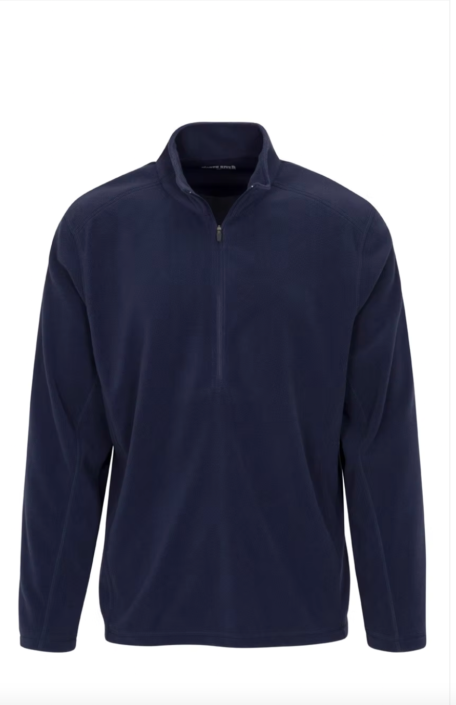 North River M Sand Point Solid Microfleece INDIGO