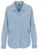 North River W LS Plymouth Pigment French Terry Shirt CHAMBRAY