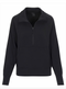 North River W Seneca Mock Neck BLACK