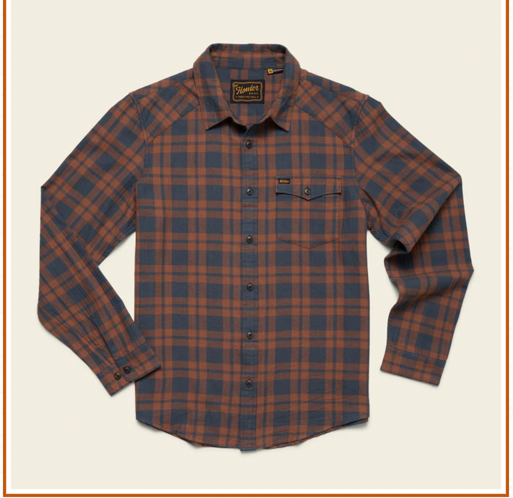 Howler Bros M LS LaGrange LW Flannel STARGAZER