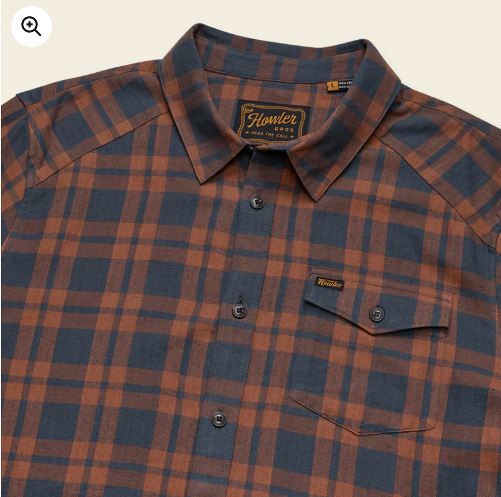 Howler Bros M LS LaGrange LW Flannel STARGAZER