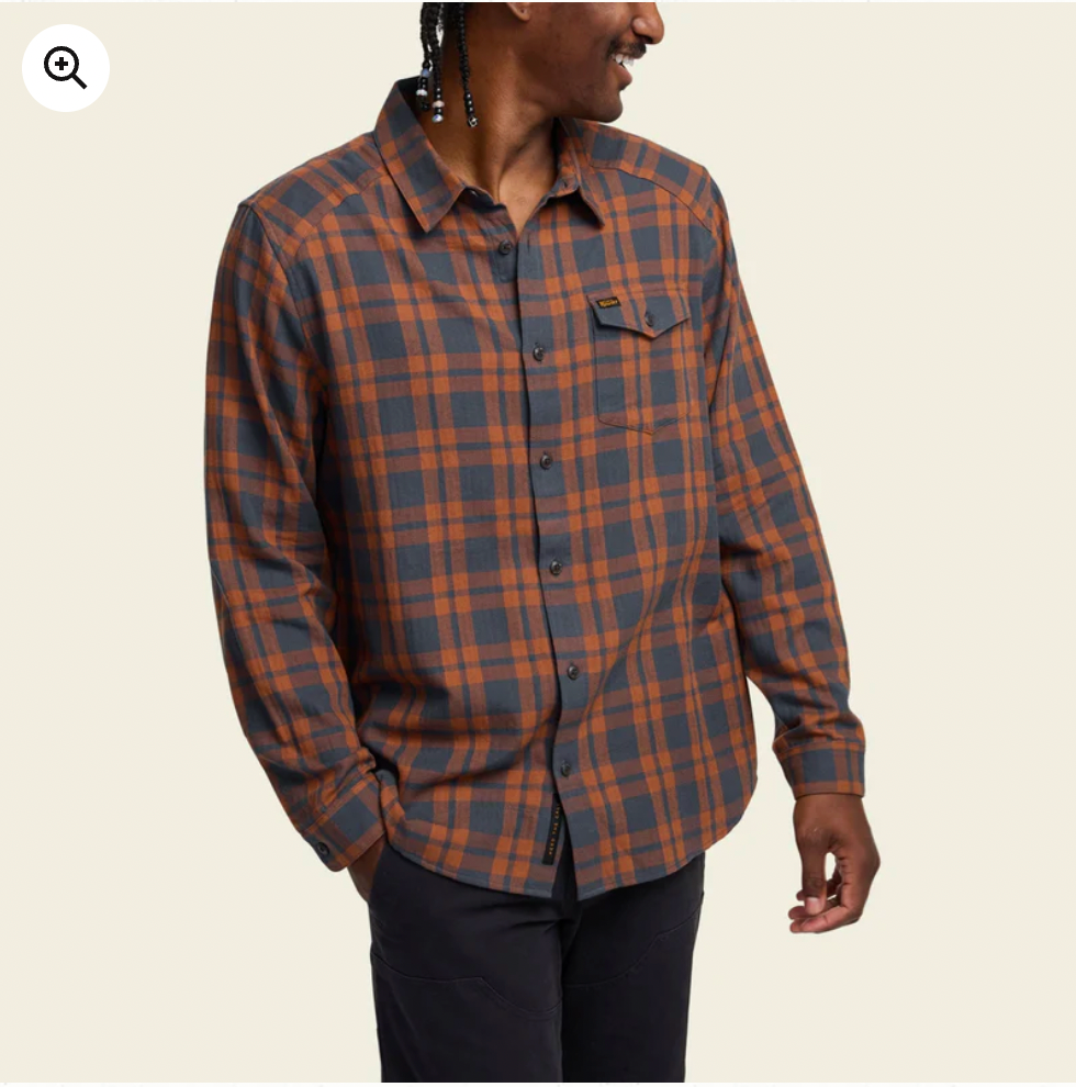 Howler Bros M LS LaGrange LW Flannel STARGAZER
